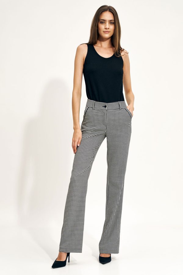 black Trousers model 216891 Nife