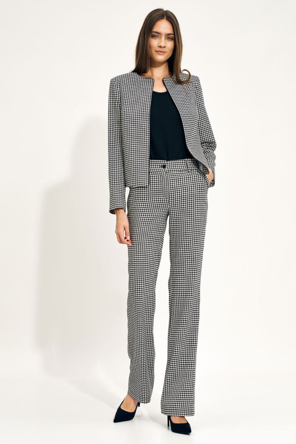 black Trousers model 216891 Nife