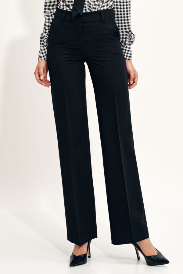 black Trousers model 216892 Nife