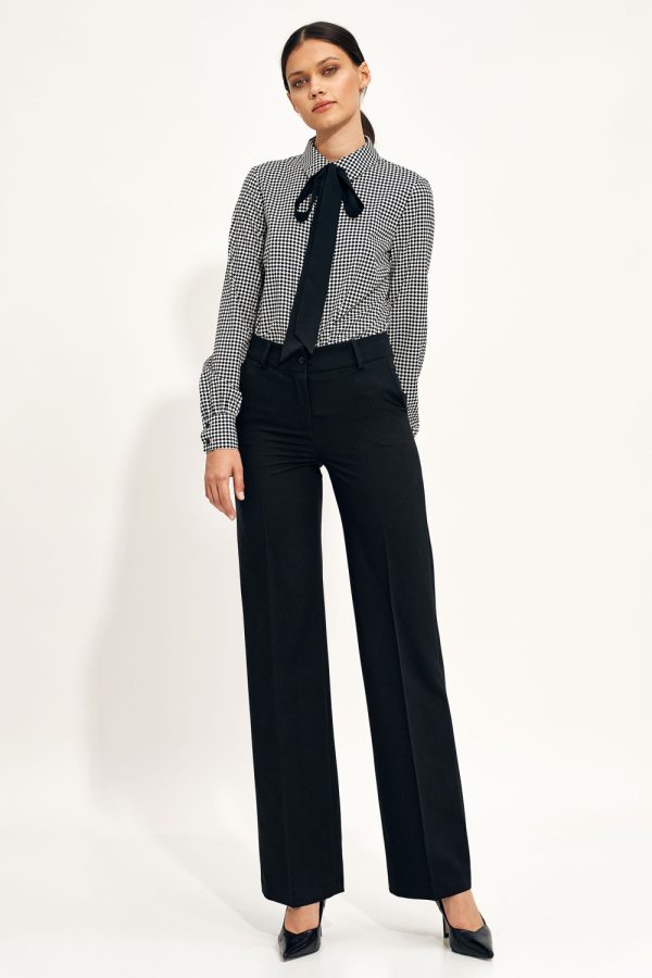 black Trousers model 216892 Nife