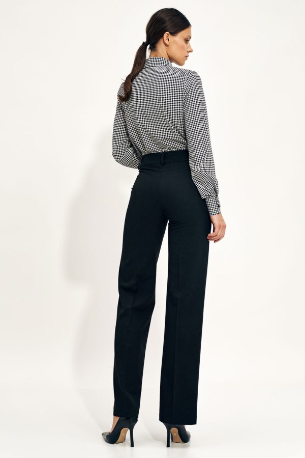 black Trousers model 216892 Nife
