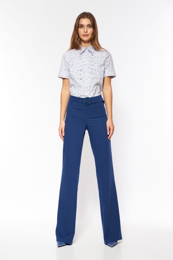 blue Trousers model 216893 Nife