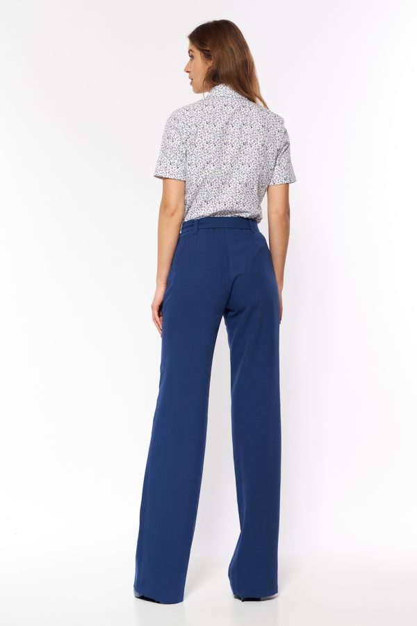 blue Trousers model 216893 Nife