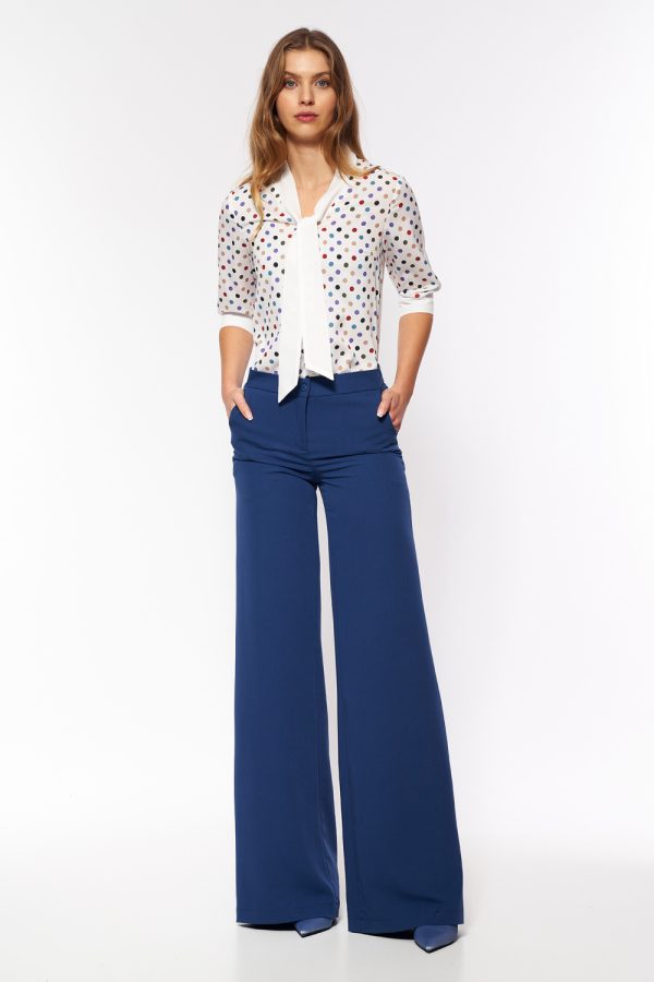 blue Trousers model 216894 Nife