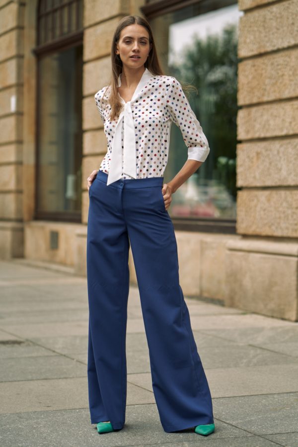 blue Trousers model 216894 Nife