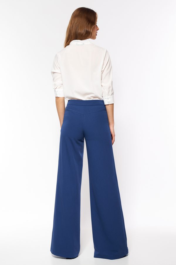 blue Trousers model 216894 Nife