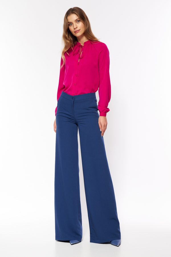 blue Trousers model 216894 Nife