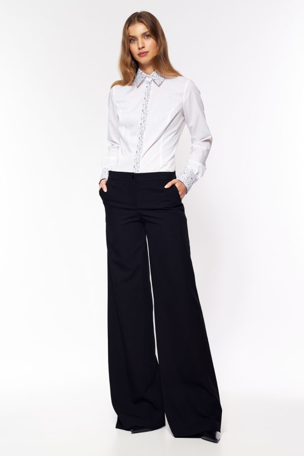 black Trousers model 216895 Nife