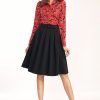 black Skirt model 216896 Nife