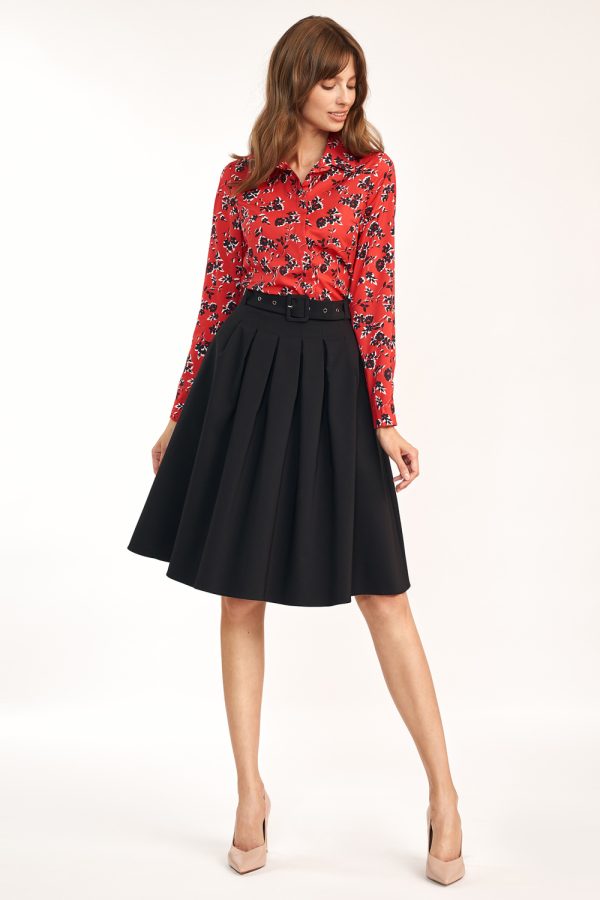 black Skirt model 216896 Nife