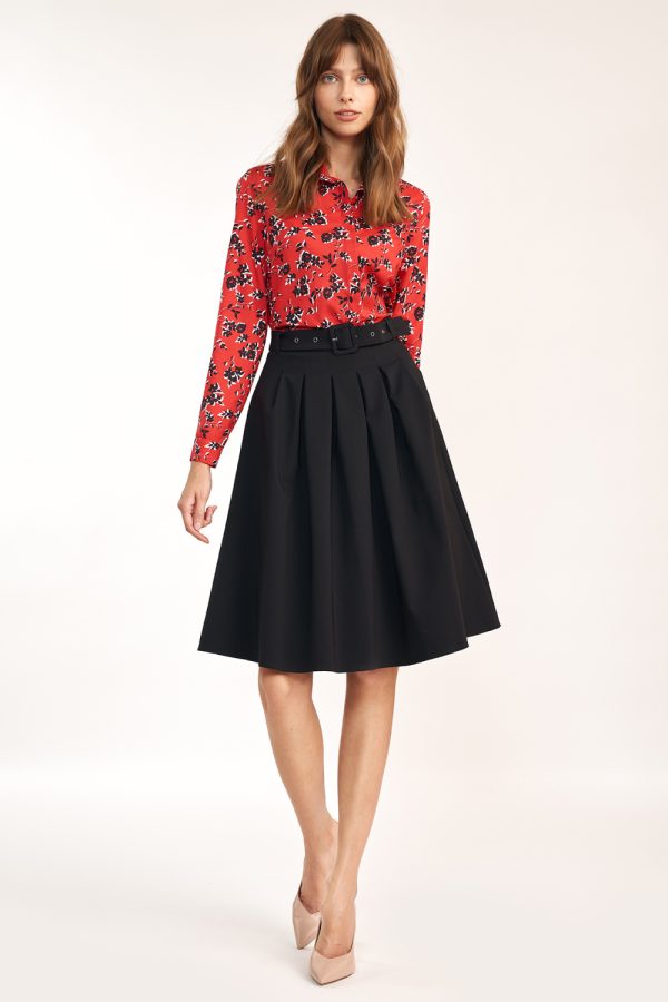black Skirt model 216896 Nife