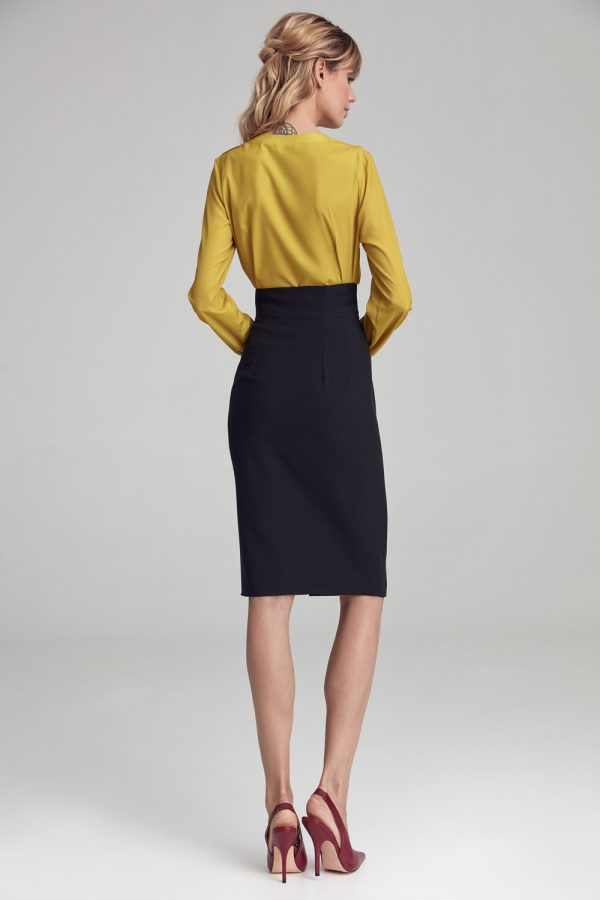 black Skirt model 216897 Nife