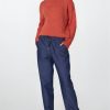 1089918 blue Women trousers model 216898 Nife