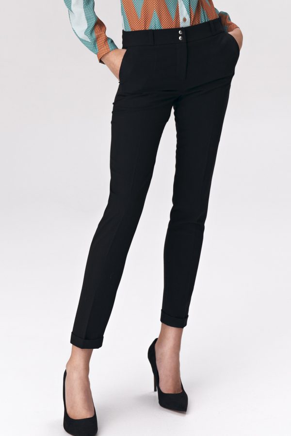 black Women trousers model 216900 Nife