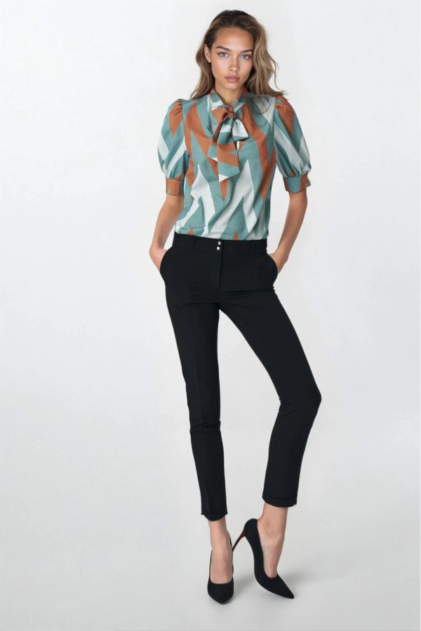 black Women trousers model 216900 Nife