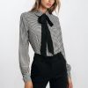 1089949 black Long sleeve shirt model 216908 Nife