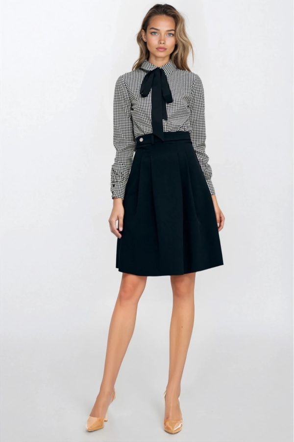 black Long sleeve shirt model 216908 Nife