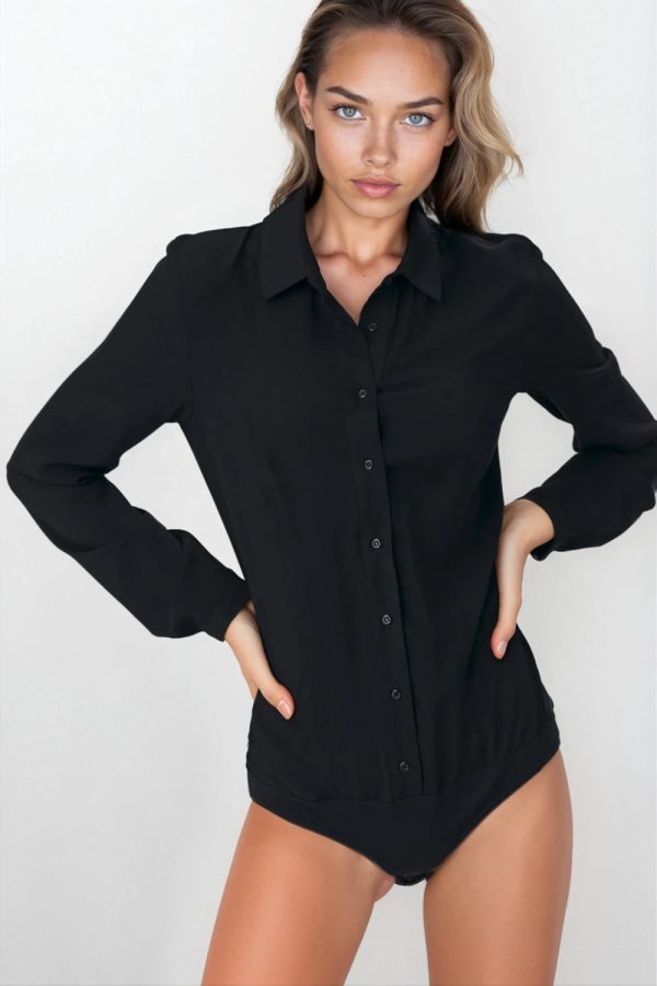 black Shapewear Body model 216914 Nife