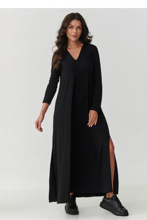 black Daydress model 216916 Makadamia