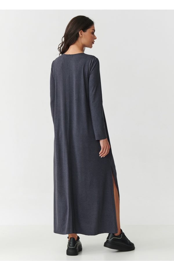 grey Daydress model 216917 Makadamia