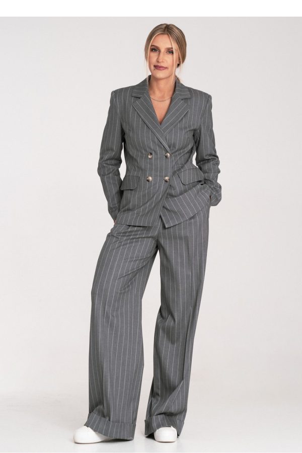 grey Jacket model 217086 Figl