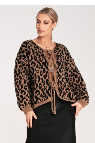 multicolor Cardigan model 217095 Figl