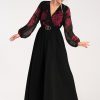 1090510 black Cocktail dress model 217096 Figl