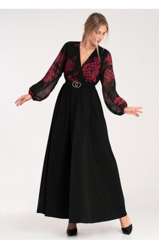 black Cocktail dress model 217096 Figl