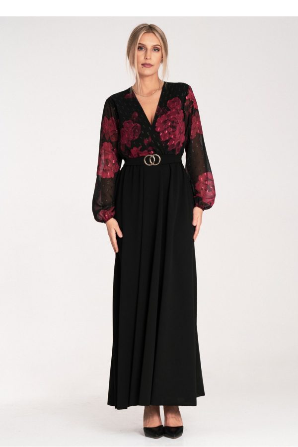 black Cocktail dress model 217096 Figl