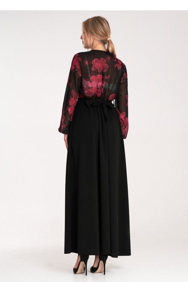 black Cocktail dress model 217096 Figl