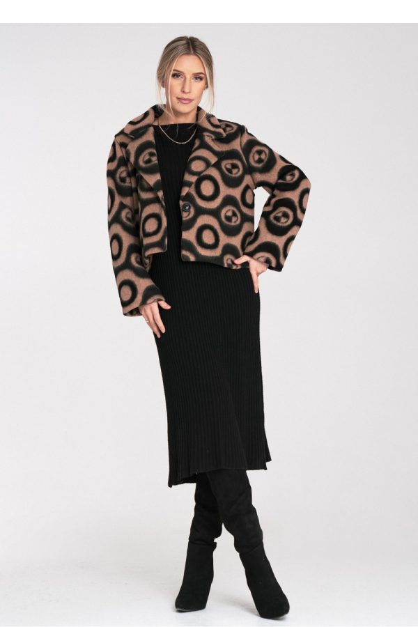 beige Jacket model 217098 Figl