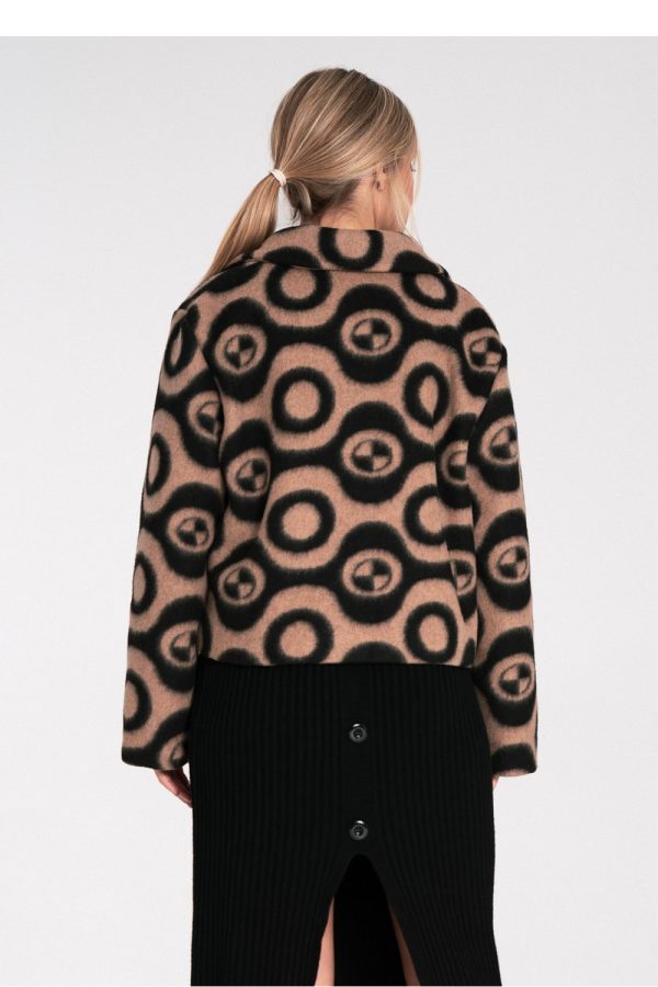 beige Jacket model 217098 Figl
