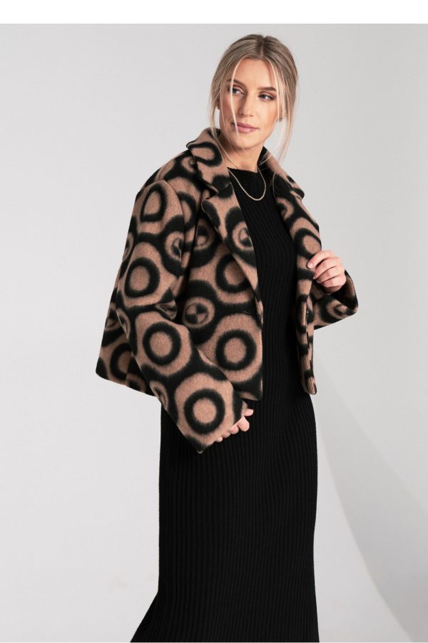 beige Jacket model 217098 Figl