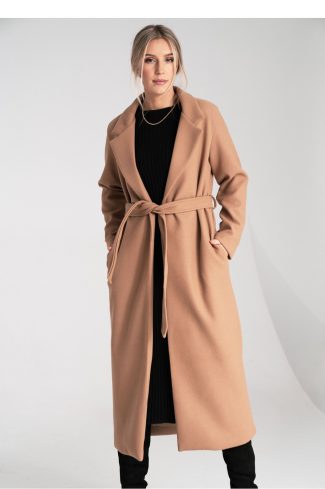 beige Coat model 217100 Figl