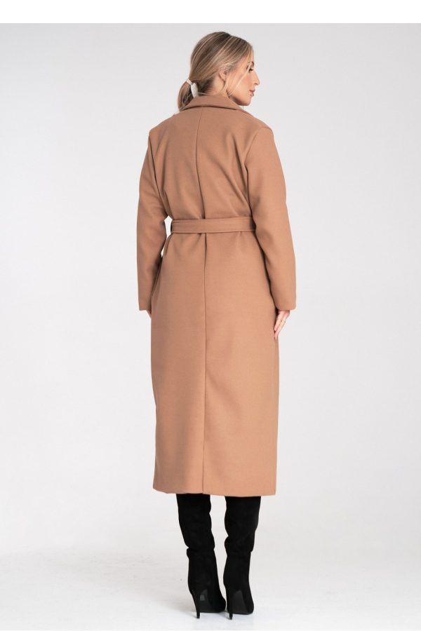beige Coat model 217100 Figl