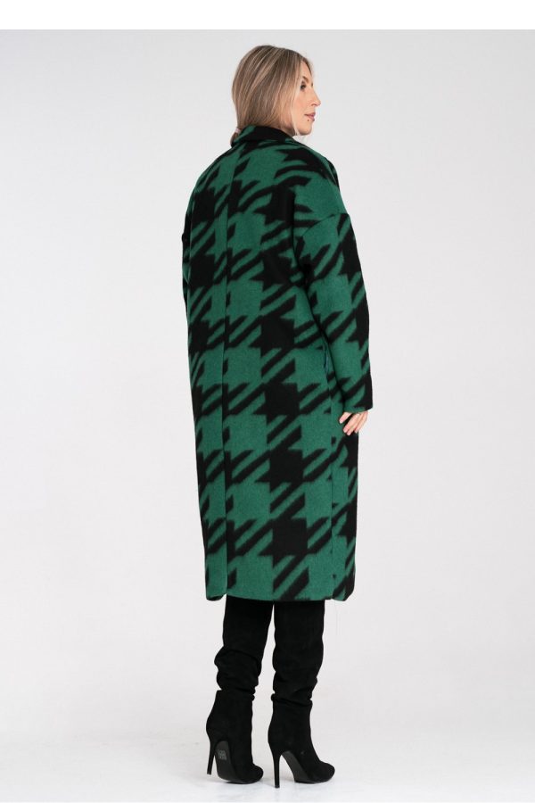 green Coat model 217103 Figl