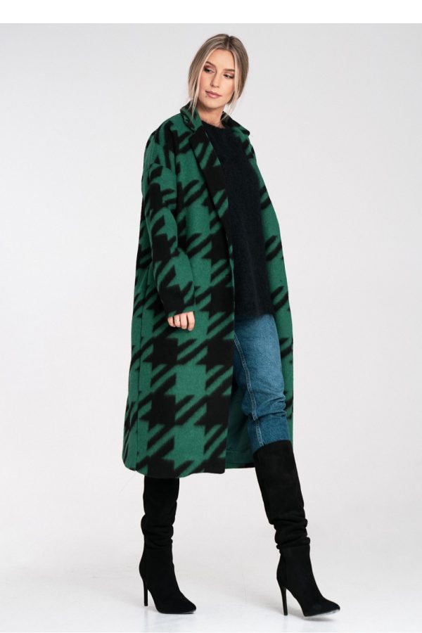 green Coat model 217103 Figl