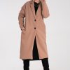 1090550 beige Coat model 217106 Figl