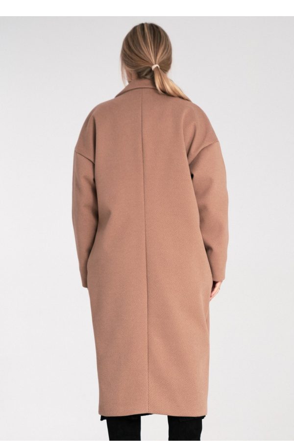 beige Coat model 217106 Figl