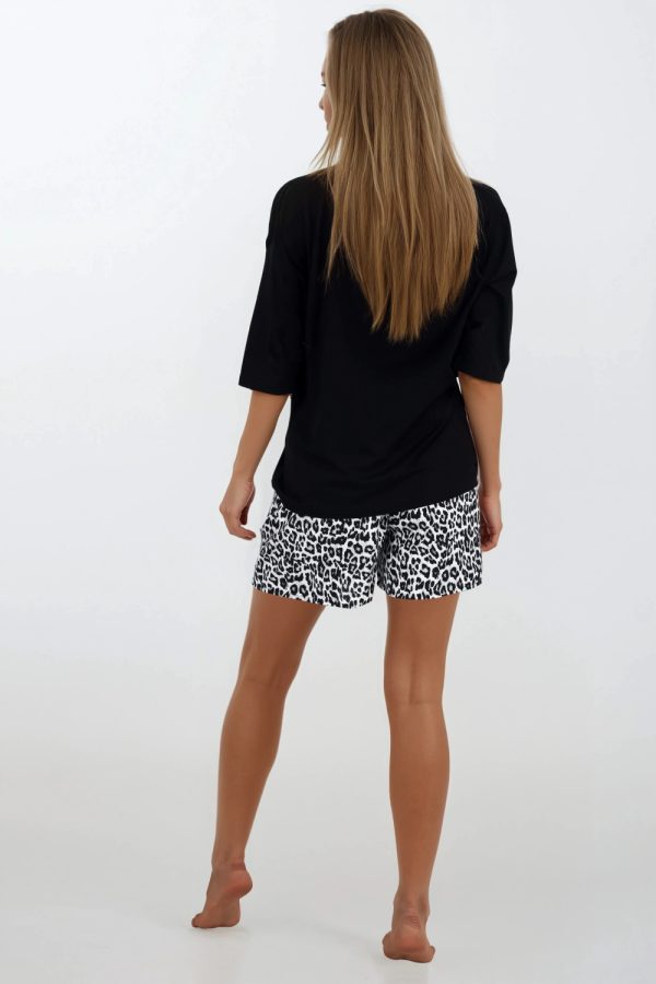 black Pyjama model 217123 Momenti Per Me