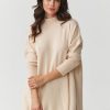 1091397 beige Jumper model 217401 Makadamia