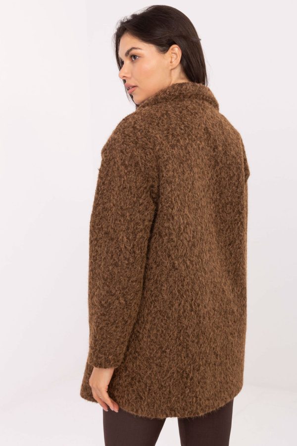 brown Coat model 217445 Factory Price