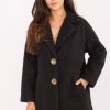 1091554 black Coat model 217447 Factory Price