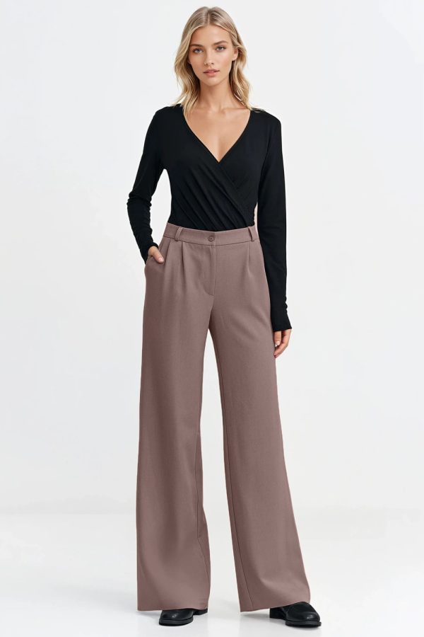 brown Trousers model 217569 Nife