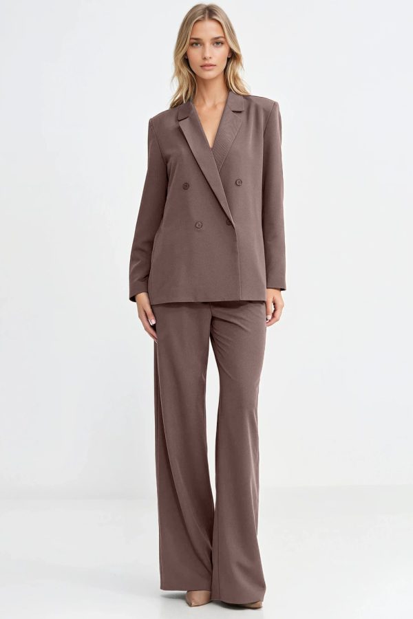 brown Trousers model 217569 Nife