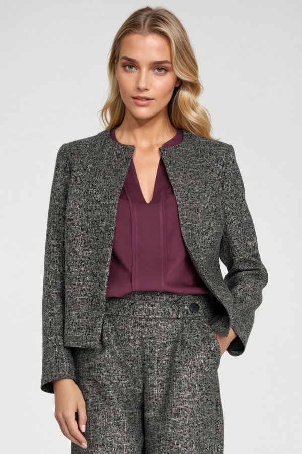 black Jacket model 217572 Nife