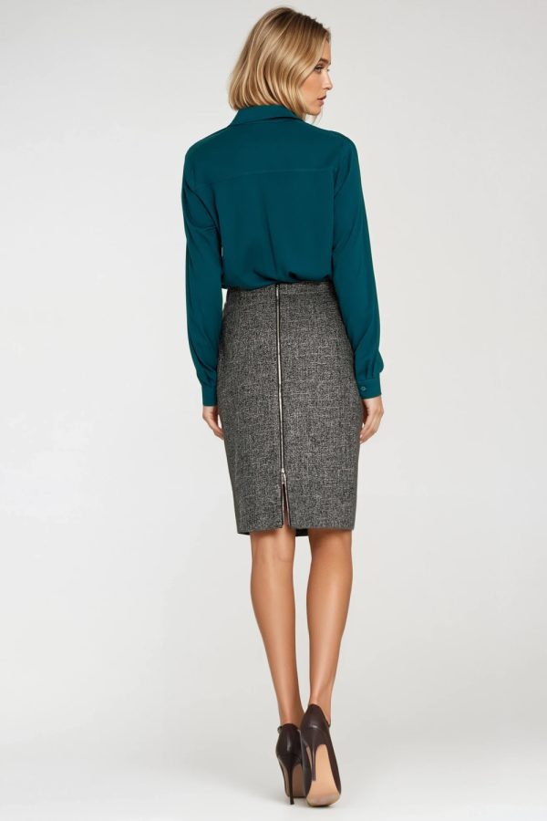green Long sleeve shirt model 217577 Nife