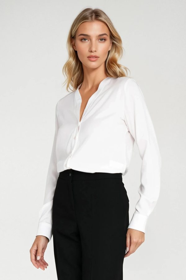 beige Long sleeve shirt model 217586 Nife