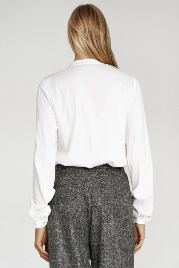 beige Long sleeve shirt model 217587 Nife