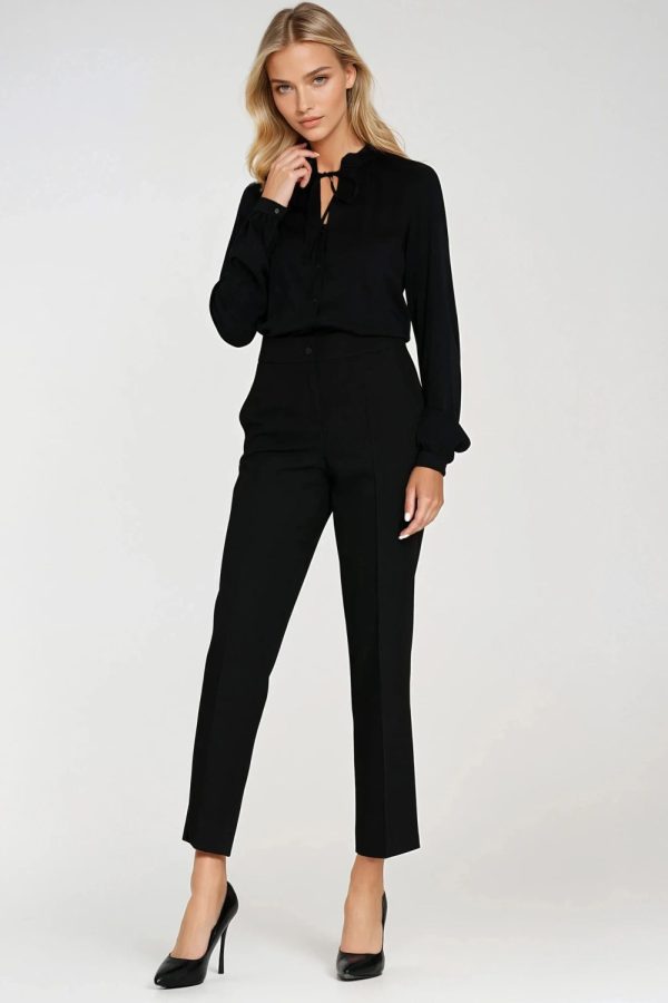black Long sleeve shirt model 217588 Nife